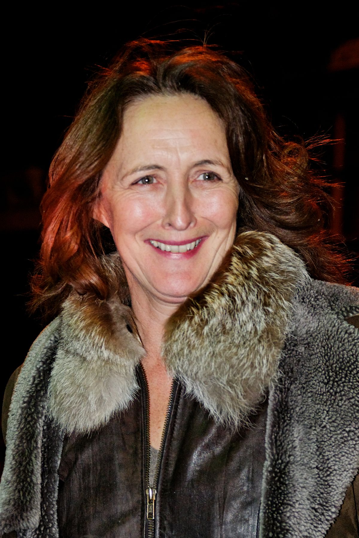 Fiona Shaw at BAM in New York in 2011.