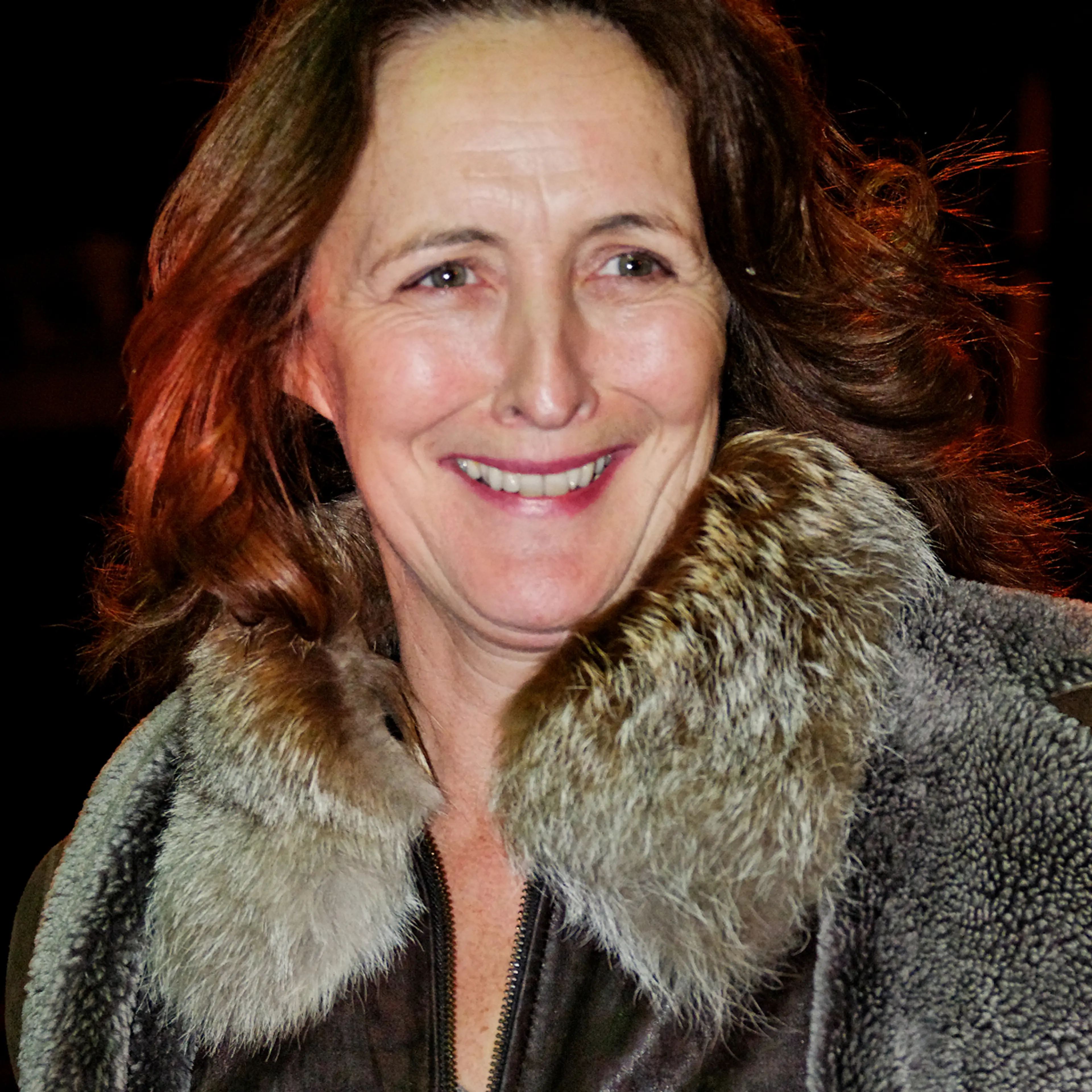 Fiona Shaw at BAM in New York in 2011.