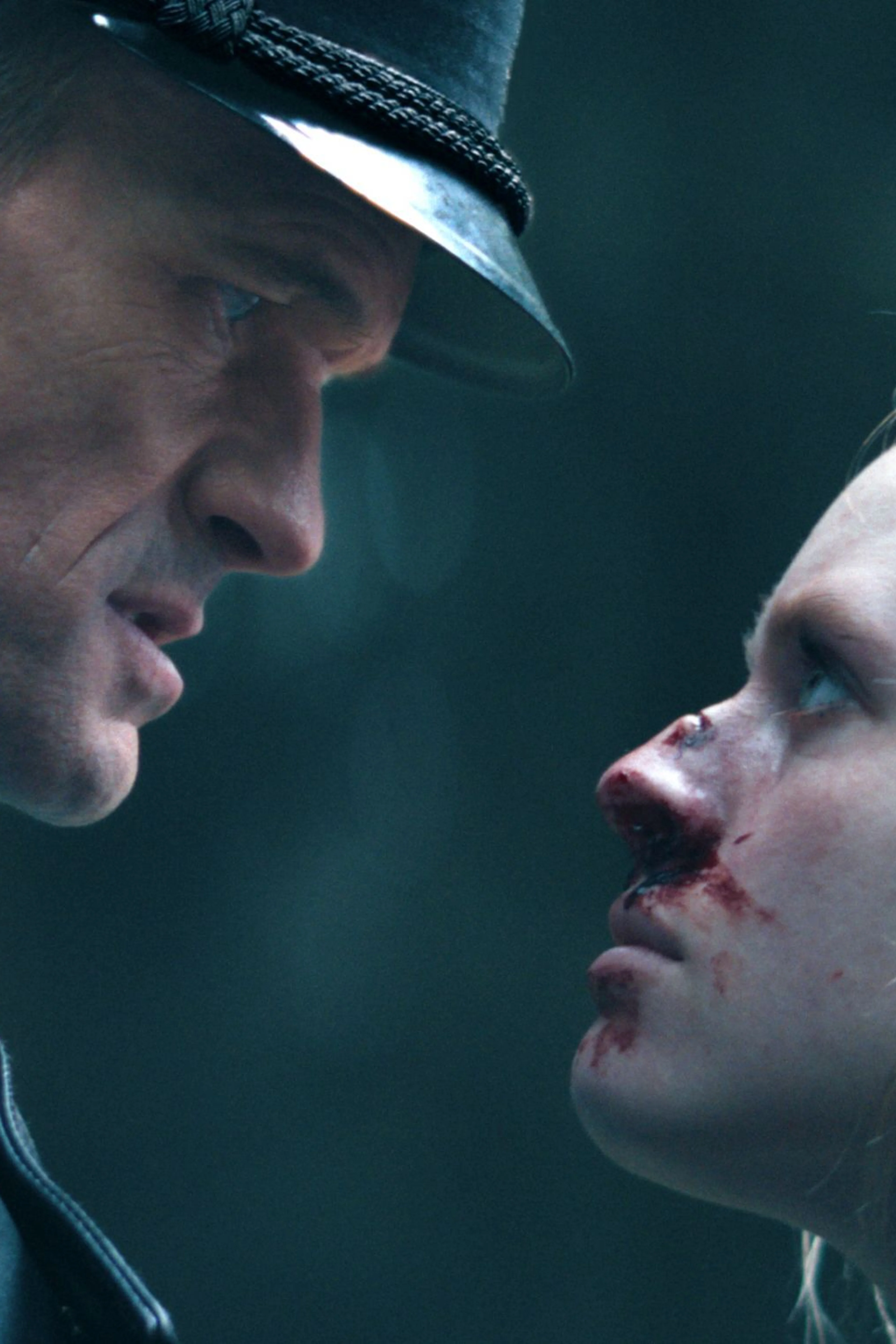 Neil Patrick Harris faces Lulu Wilson’s bloodied Becky in The Last Temptation of Becky.