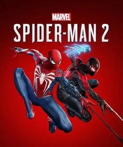 Spider-Man 2 video game cover art