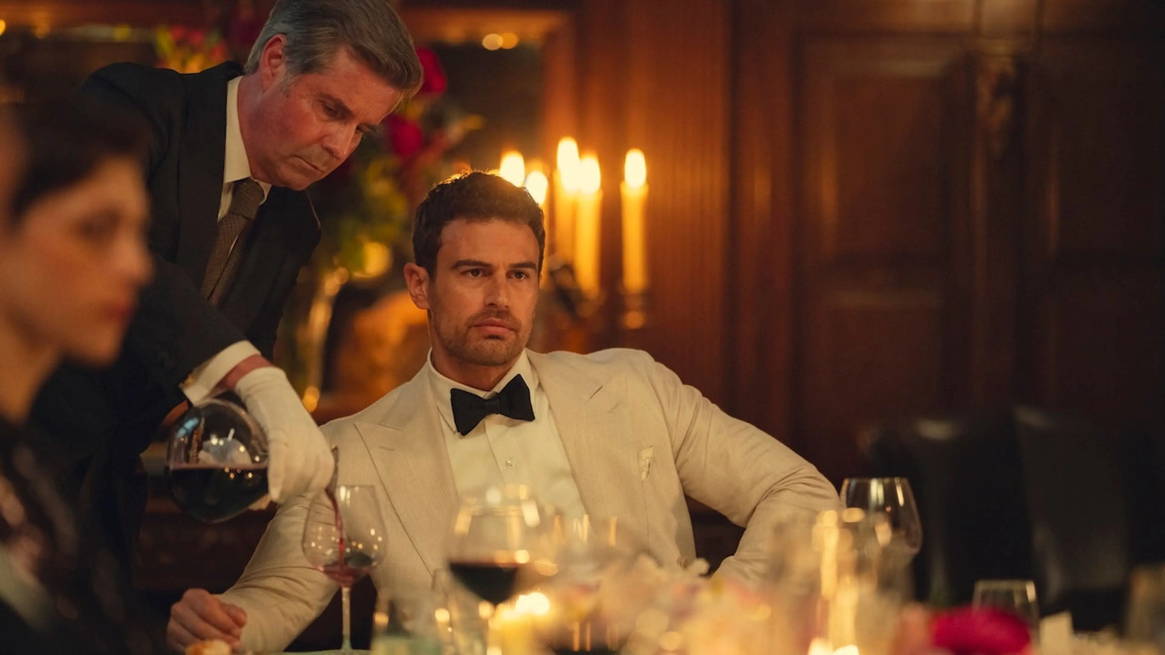 Theo James as Eddie Horniman in The Gentlemen.