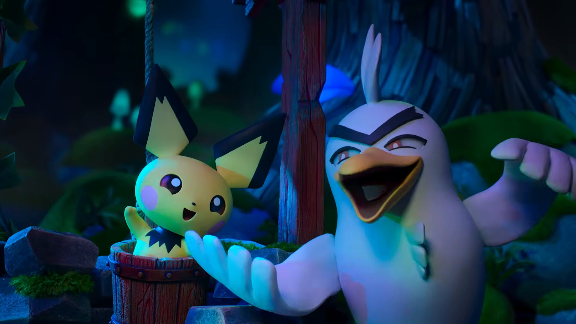 Pokémon Tales: The Misadventures of Sirfetch’d & Pichu