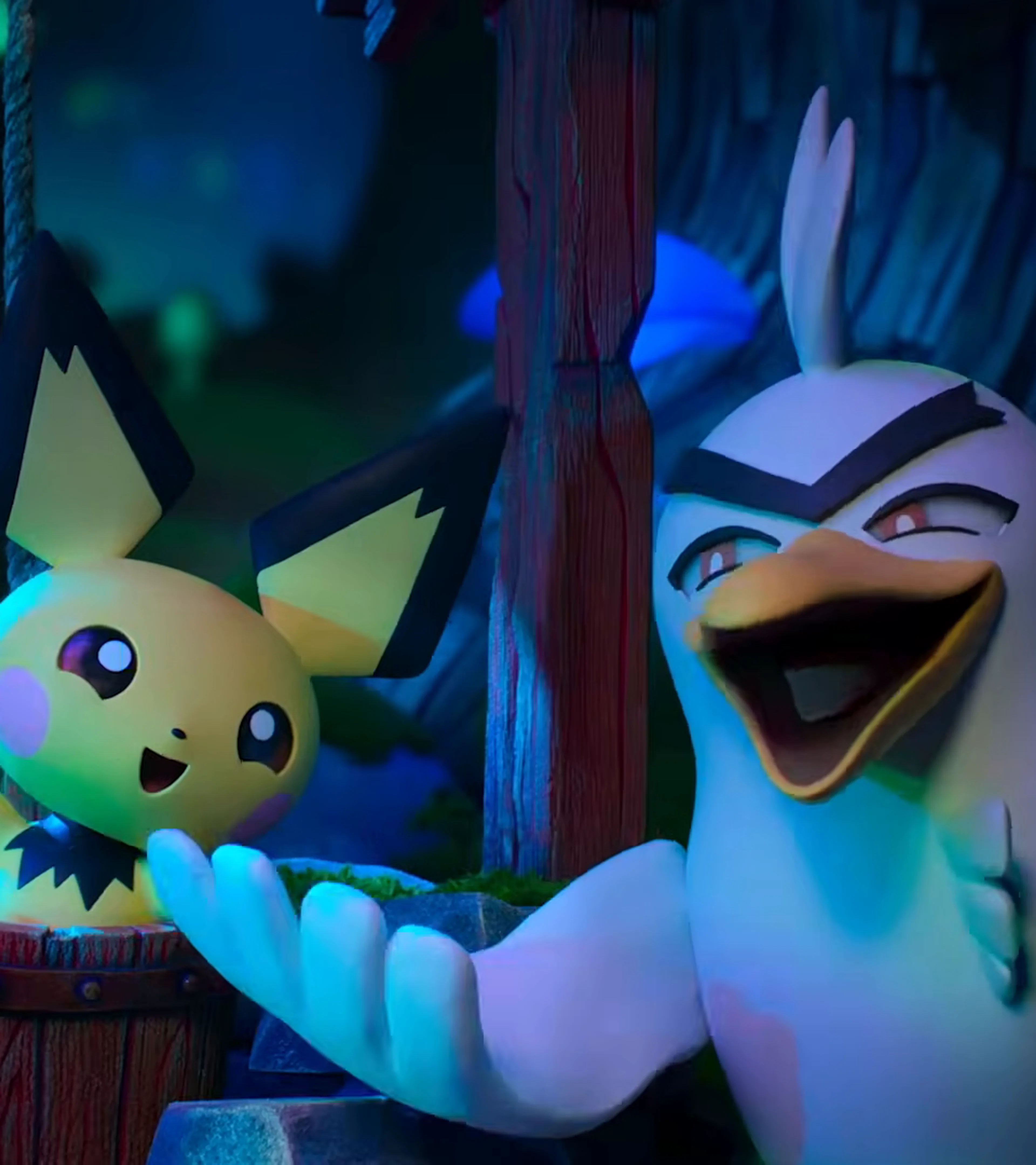 Pokémon Tales: The Misadventures of Sirfetch’d & Pichu