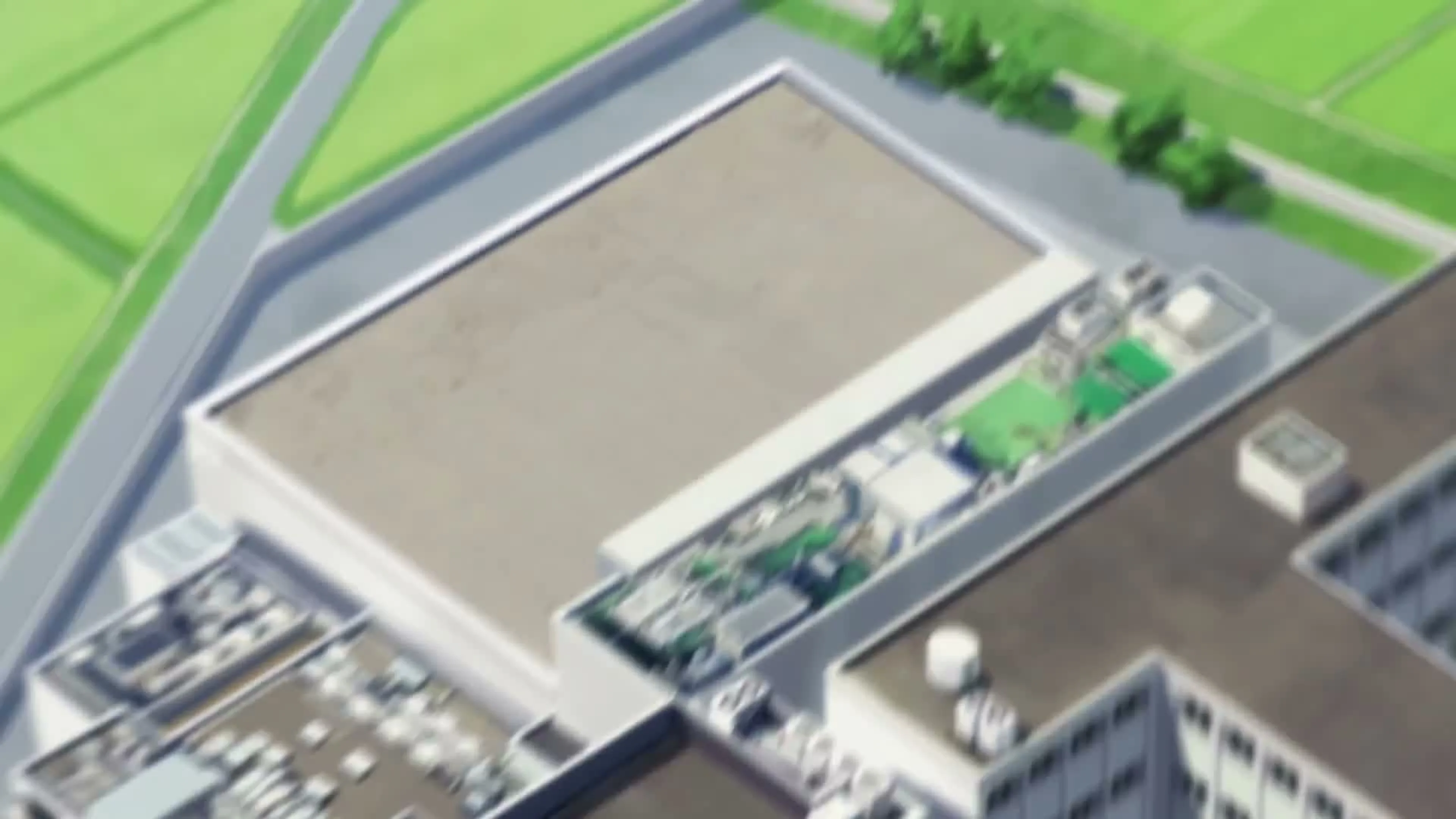 A facility associated with the counterfeit-banknote case appears in the Conan trailer.