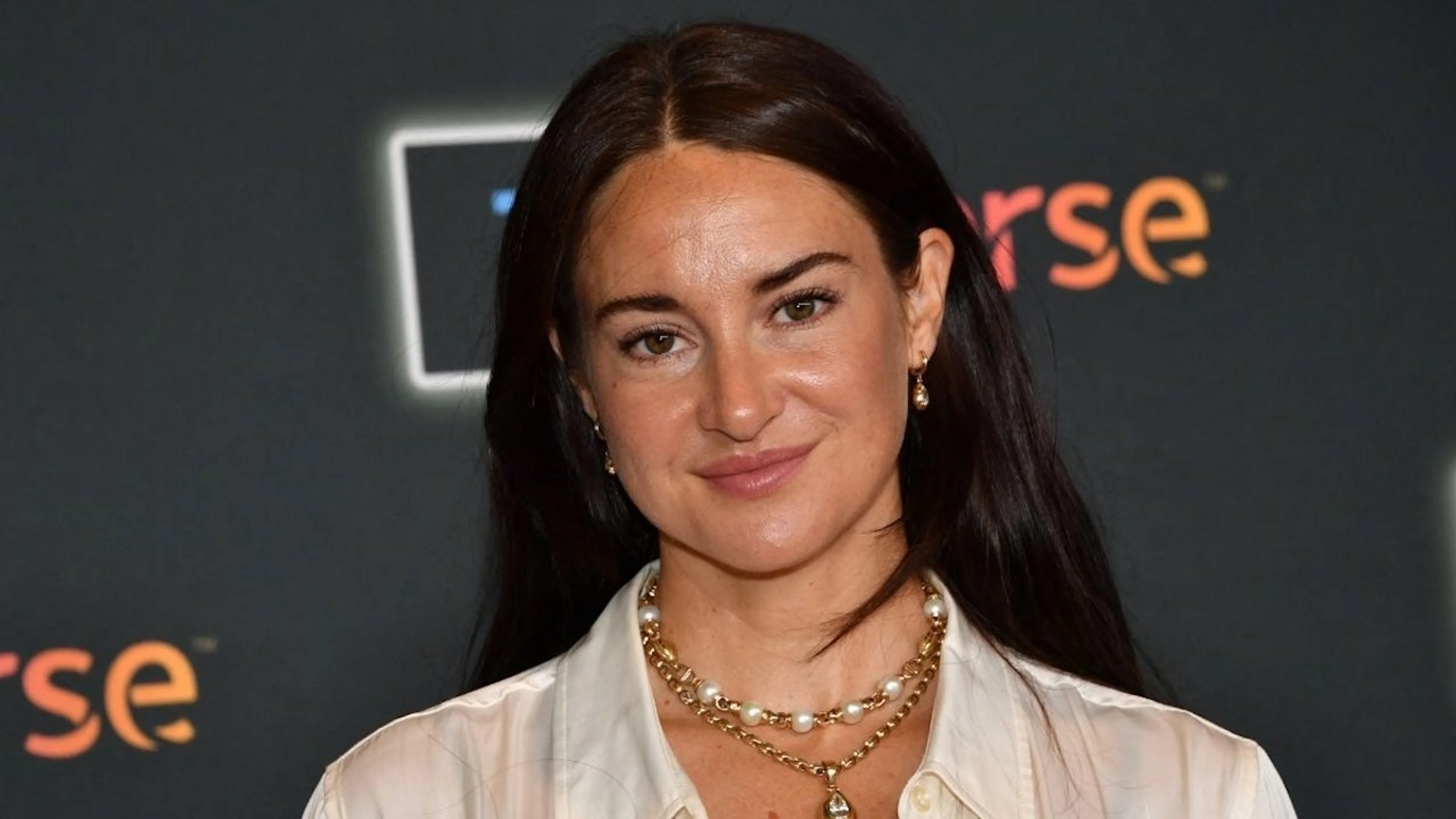 Shailene Woodley at a 2026 career event.