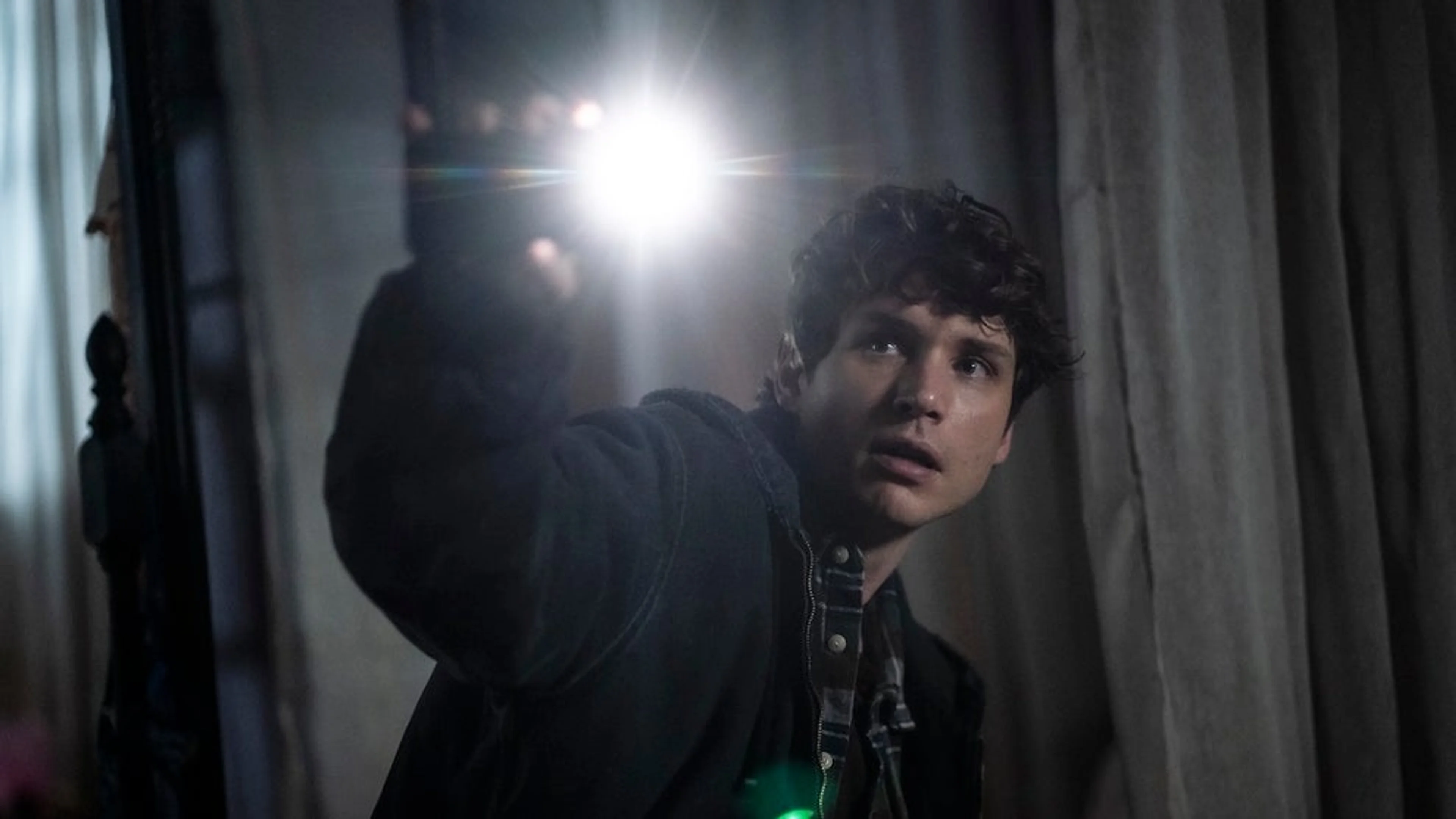 Nicholas Denton as Guy Anatole in Talamasca: The Secret Order.